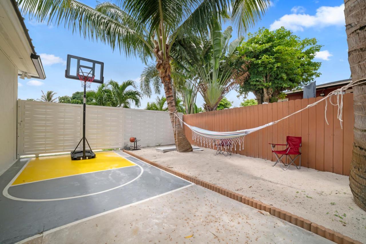 Miami Fun Home With Pool & Games L30 Exterior foto