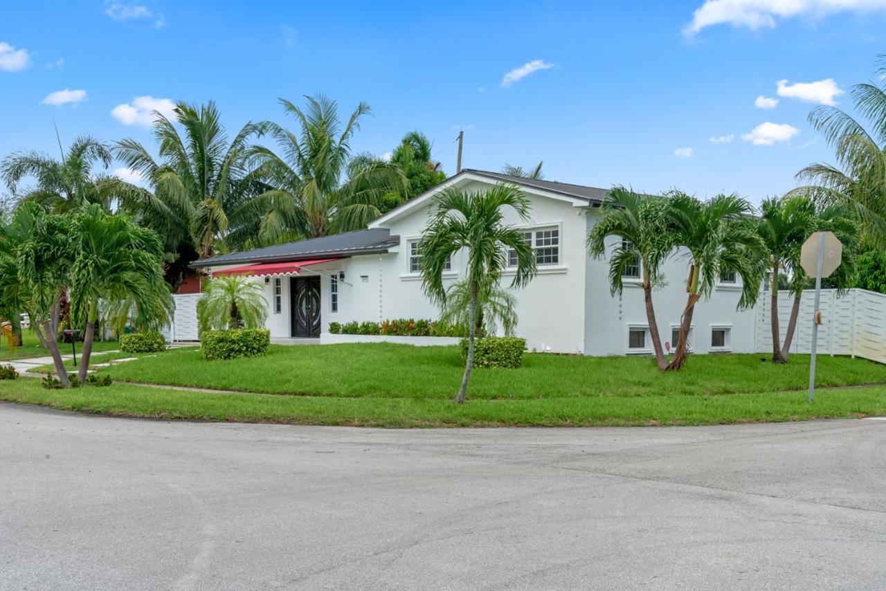 Miami Fun Home With Pool & Games L30 Exterior foto